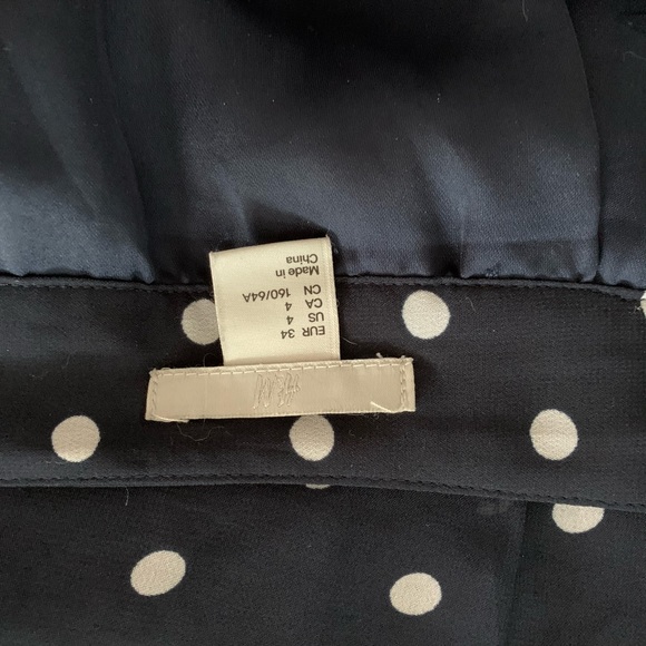 H&M Polka Dot Skirt - Picture 5 of 5